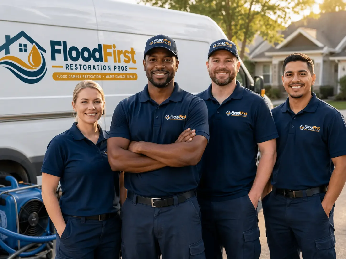 Flood Damage Restoration company in Delmar, IA